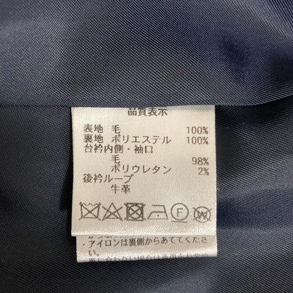 パラスパレス チェックウールコート