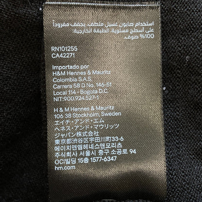 ジャンバティスタヴァリ×H＆M ニットカーディガン