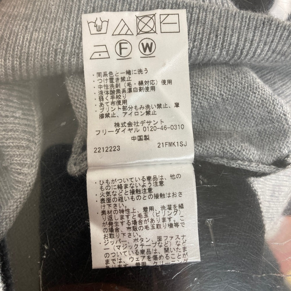 デサントゴルフ タートルネックニットセーター