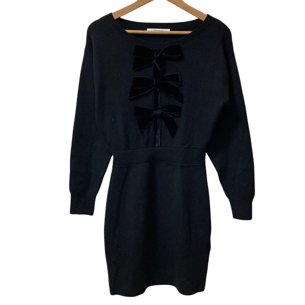 ハーリップトゥ Simone Knit ミニワンピース
