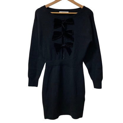 ハーリップトゥ Simone Knit ミニワンピース