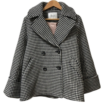 ハーリップトゥ Proust Wool-Blend Melton コート
