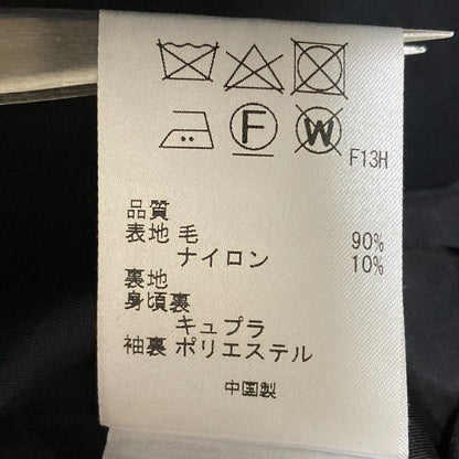 ピーエスポールスミス チェック柄ダブルブレストロングコート