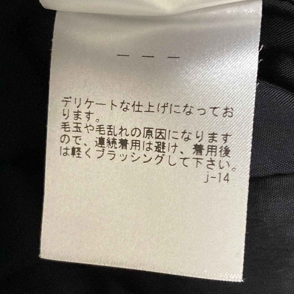 ピーエスポールスミス チェック柄ダブルブレストロングコート