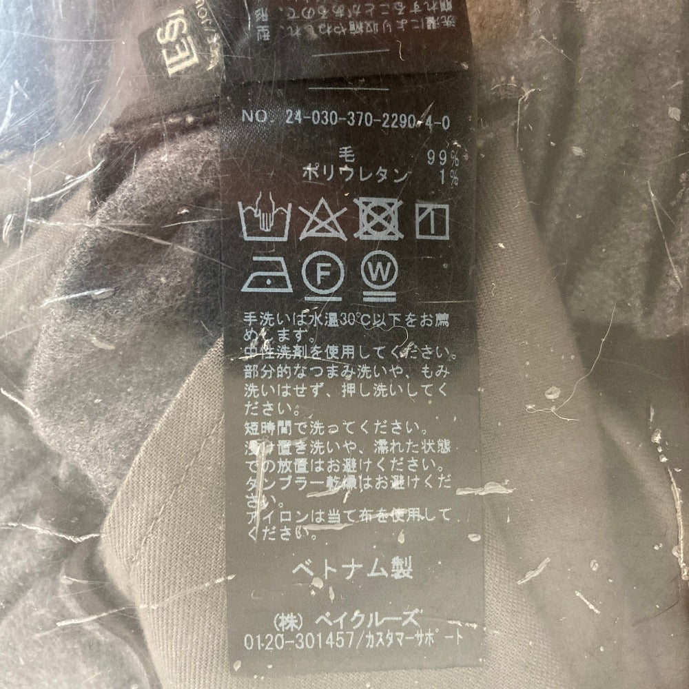 ジャーナルスタンダードレサージュ ウールパンツ