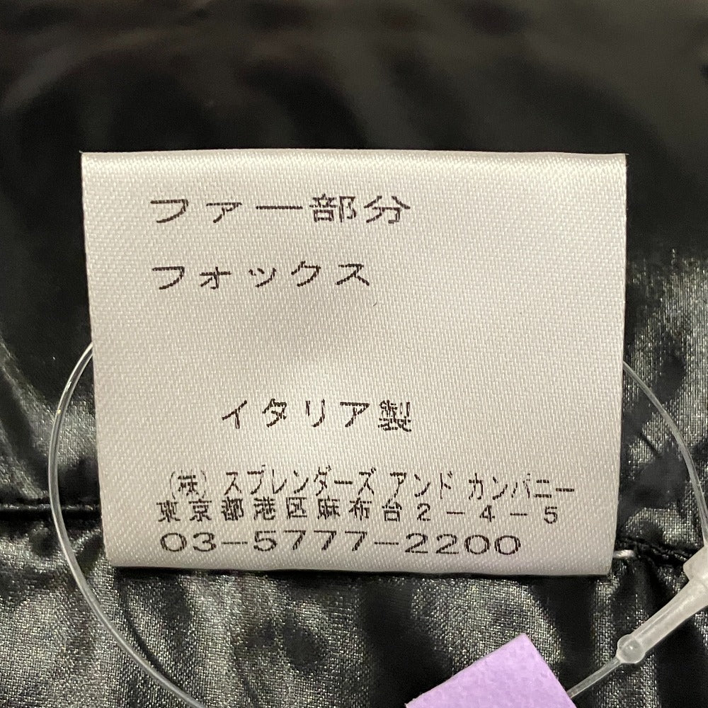 モンクレール JESSY フォックスファー ダウンジャケット