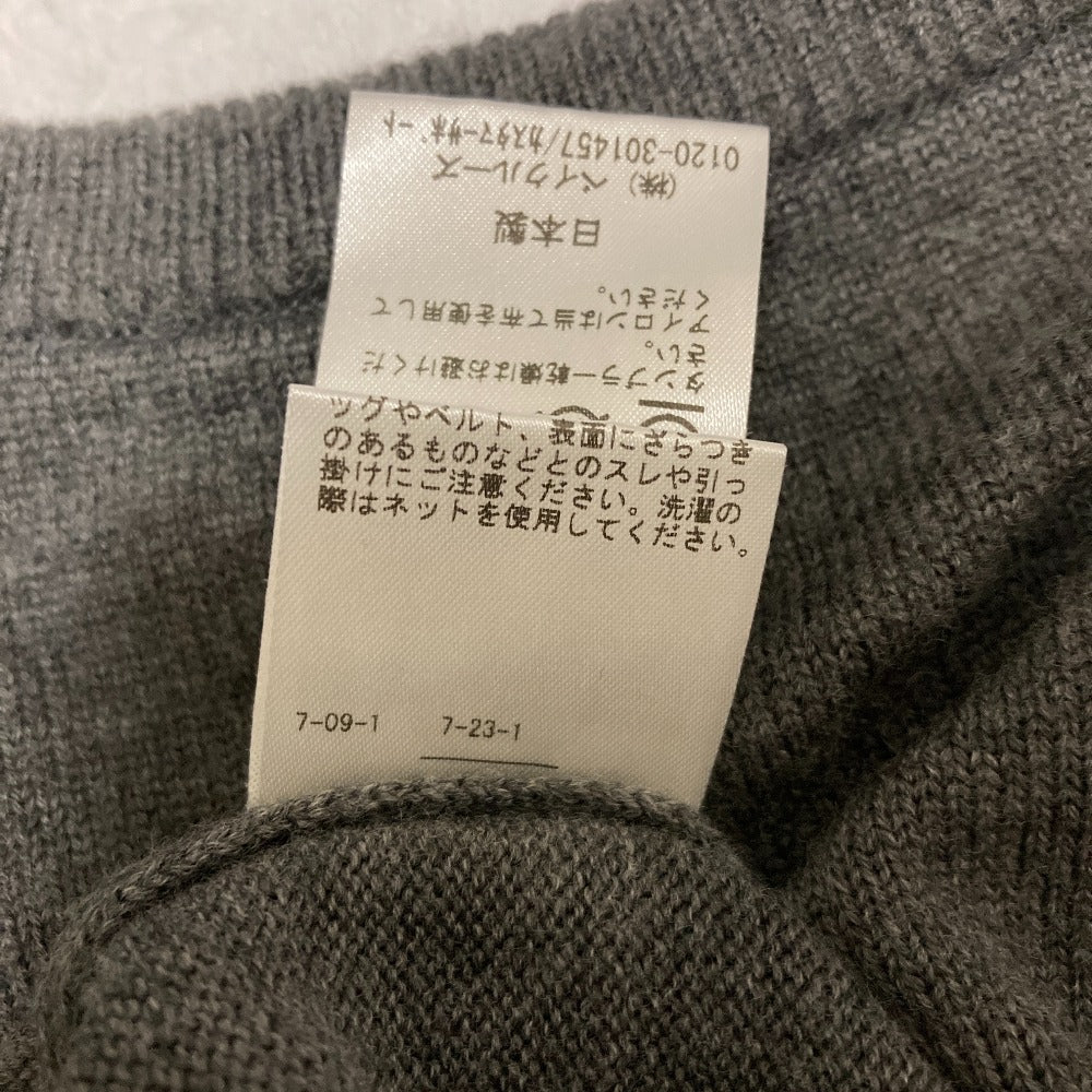 ミューズドゥドゥーズィエムクラス Vネックプルオーバーニット