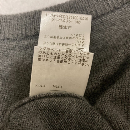 ミューズドゥドゥーズィエムクラス Vネックプルオーバーニット