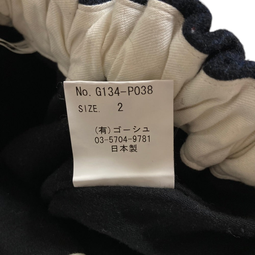 ゴーシュ ウールワイドパンツ