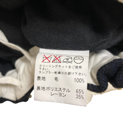 ゴーシュ ウールワイドパンツ
