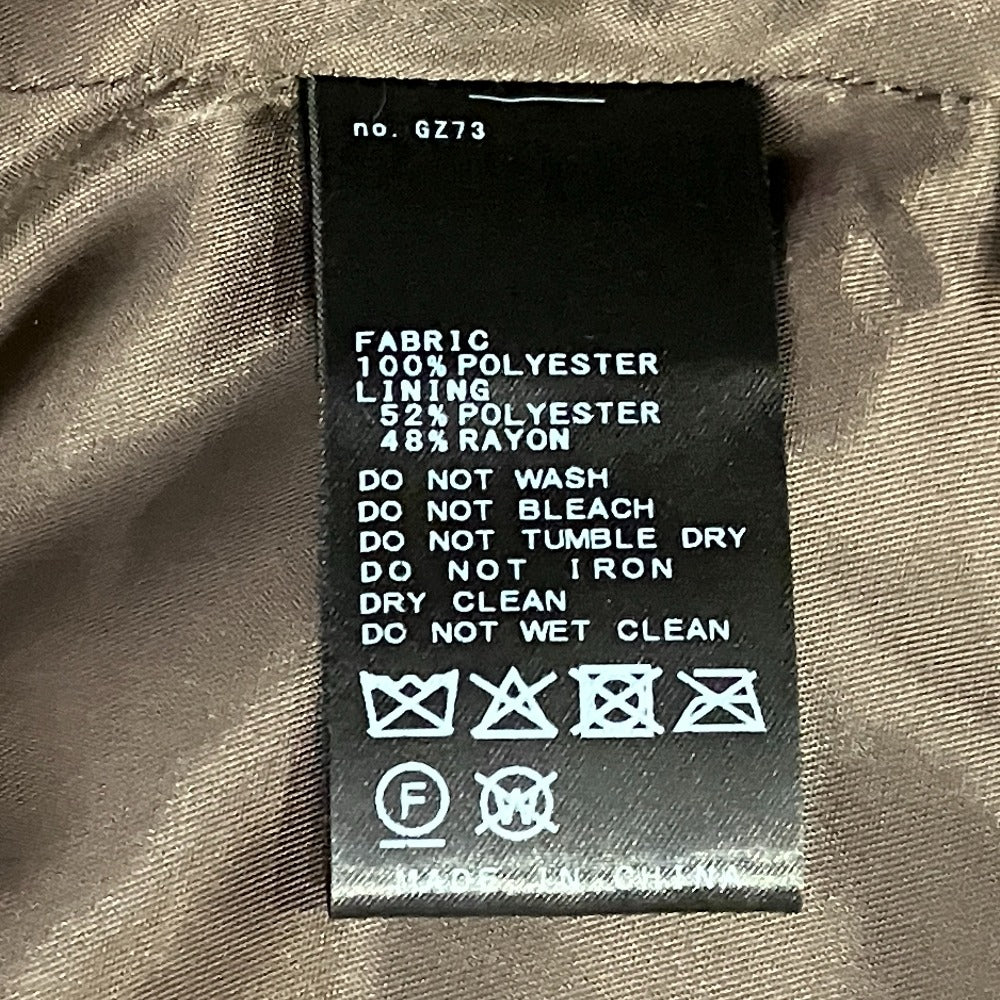 スピックアンドスパン ショートエコファーベスト