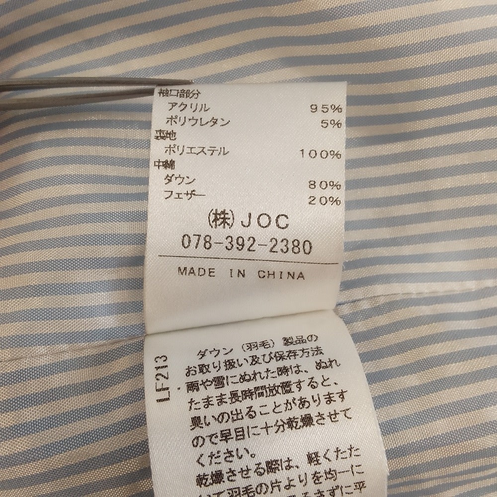 チェスティ ビジュー ダウンロングコート