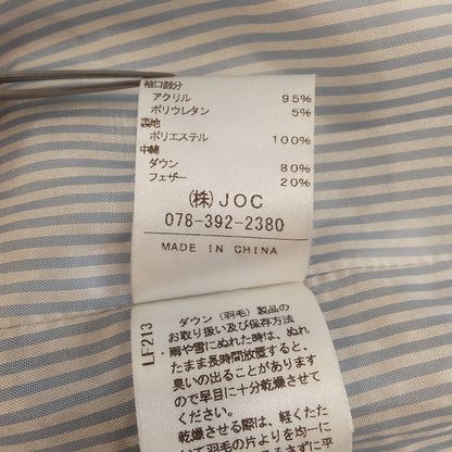 チェスティ ビジュー ダウンロングコート