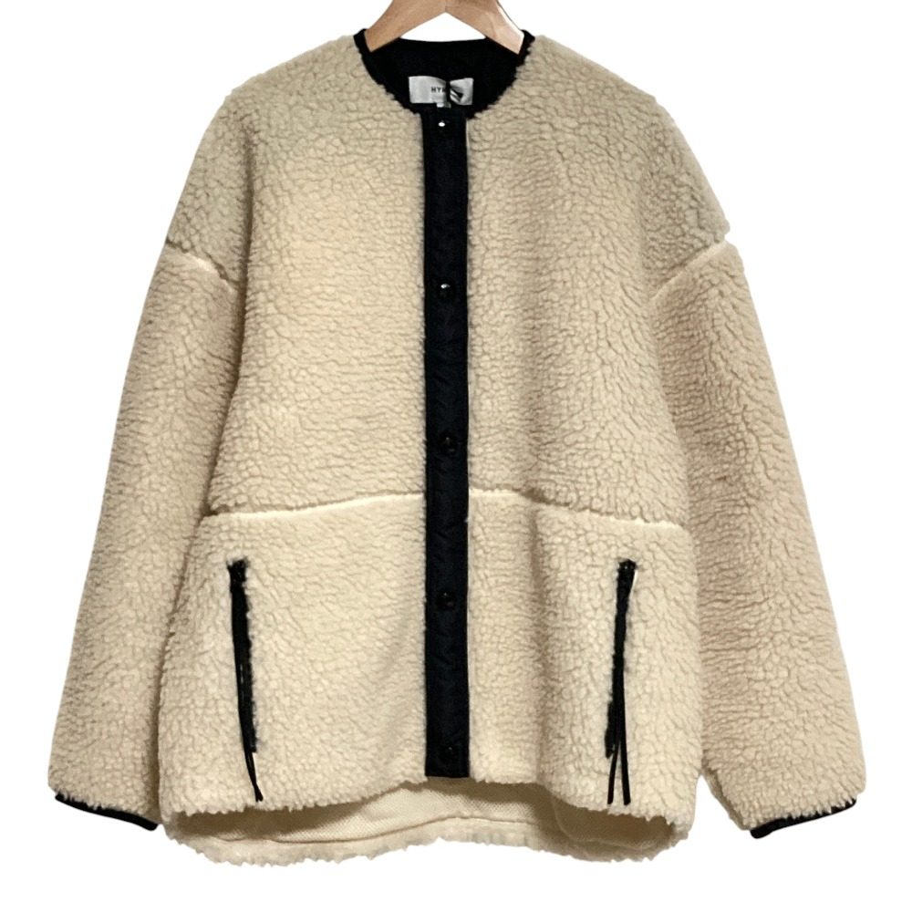 ハイク FAUX SHEARLING ノースリーブジャケット
