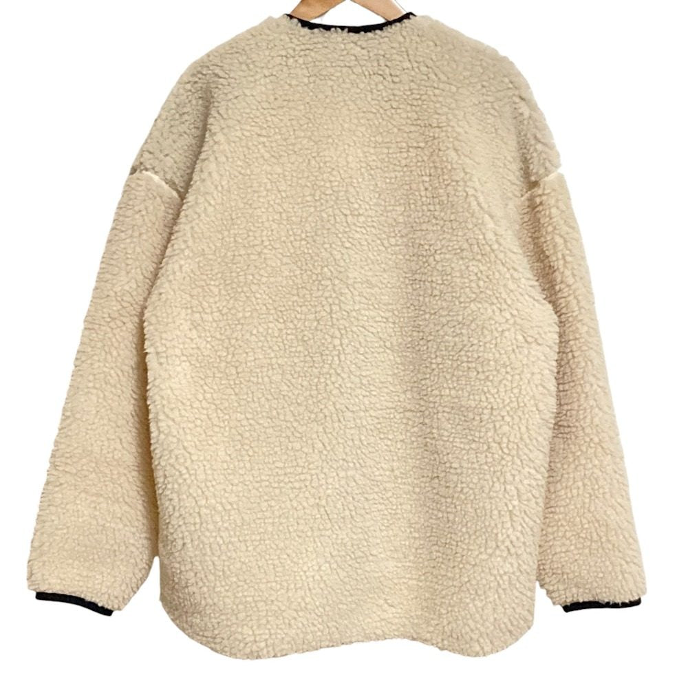 ハイク FAUX SHEARLING ノースリーブジャケット