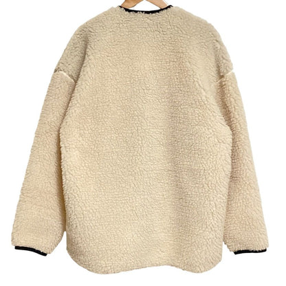 ハイク FAUX SHEARLING ノースリーブジャケット