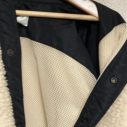ハイク FAUX SHEARLING ノースリーブジャケット