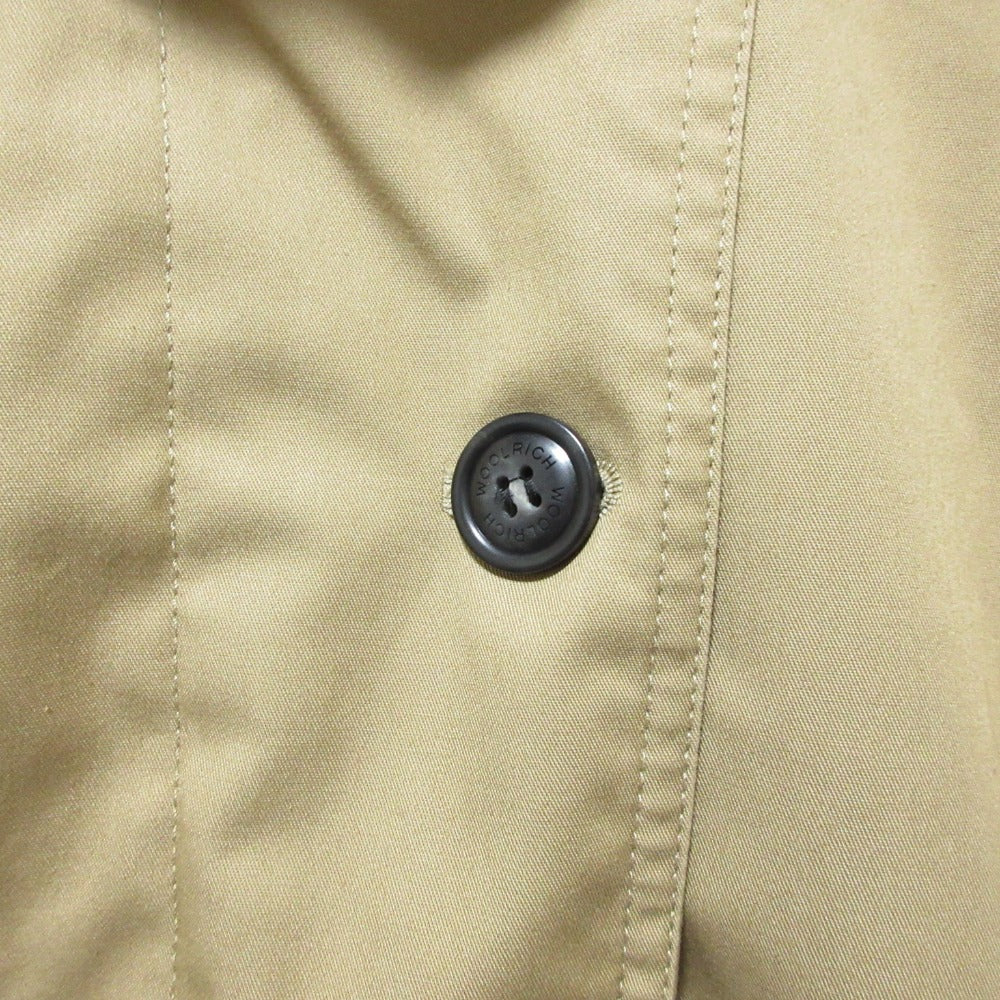 ウールリッチ ラビットファー中綿コート