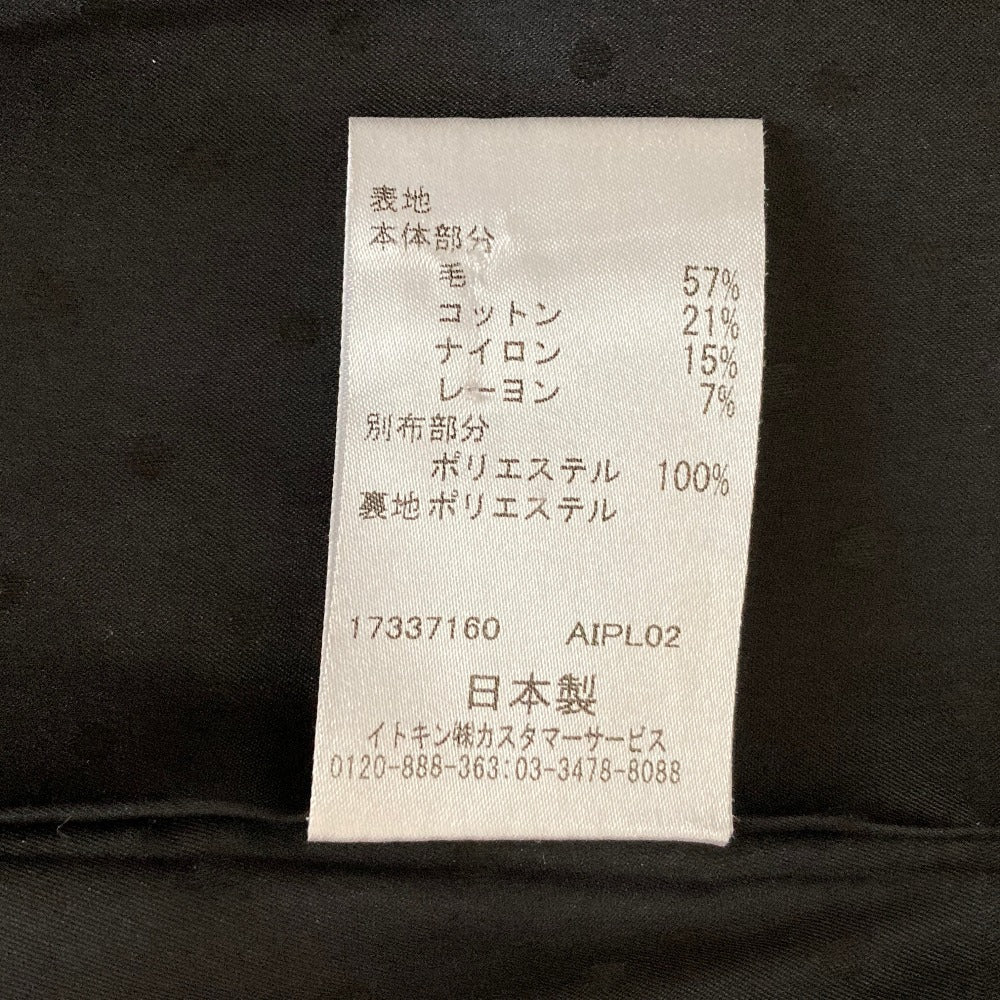 シンシアローリー ツイードミドルコート
