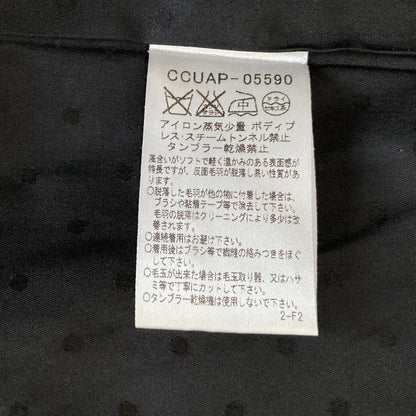 シンシアローリー ツイードミドルコート