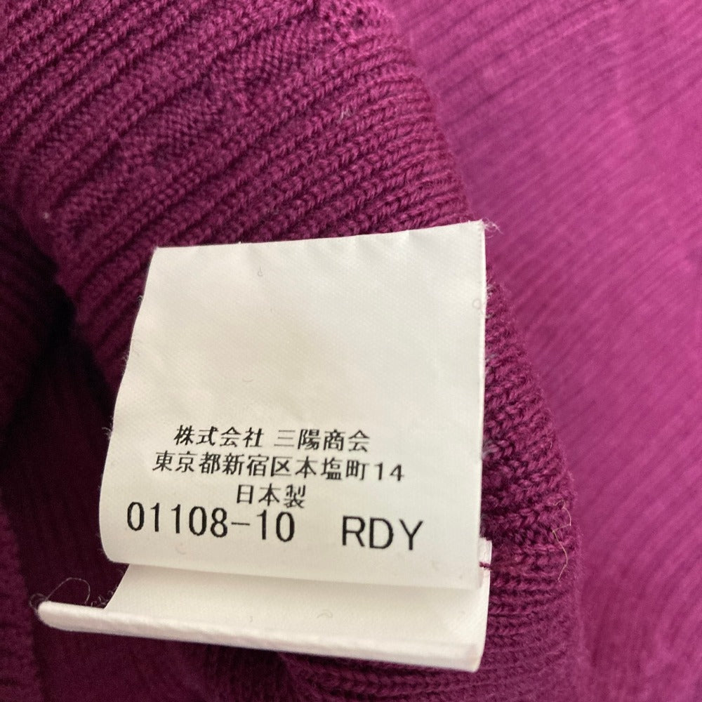 バーバリーゴルフ タートルネックニットセーター