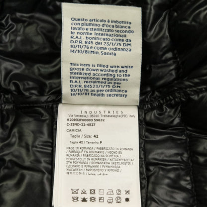 モンクレール CAMICIA ウールダウンジャケット
