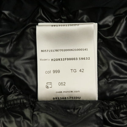 モンクレール CAMICIA ウールダウンジャケット