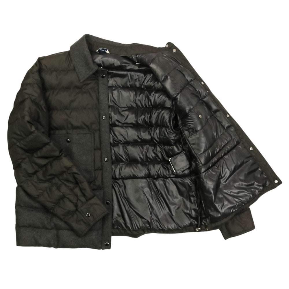 モンクレール CAMICIA ウールダウンジャケット