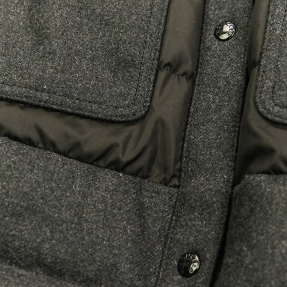 モンクレール CAMICIA ウールダウンジャケット