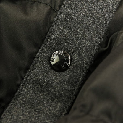 モンクレール CAMICIA ウールダウンジャケット