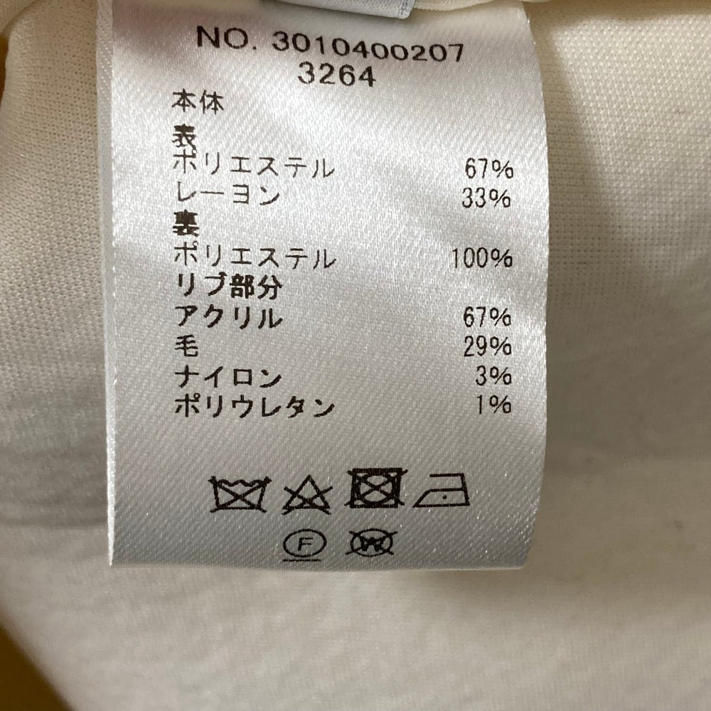 エブール ノーカラージャケット