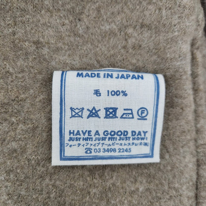 フォーティファイブアール 縮絨ウールドレス