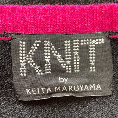 ケイタマルヤマ カシミヤ ジャガードセーター
