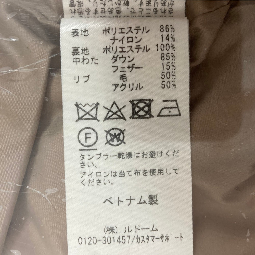 イエナ フーディーダウンコート