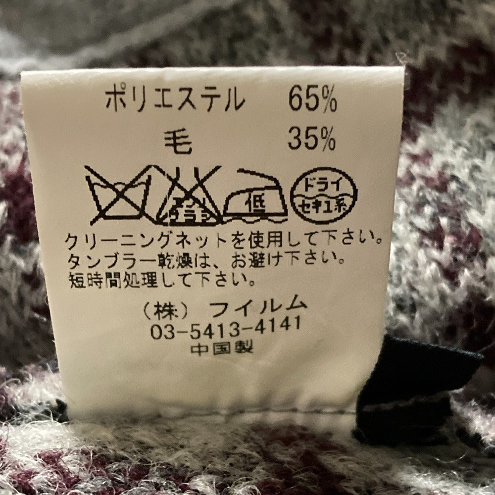 ダブルスタンダードクロージング ウールブレンド チェックジャケット