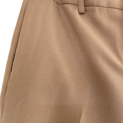 ドゥーズィエムクラス Elegant ウールフレアパンツ