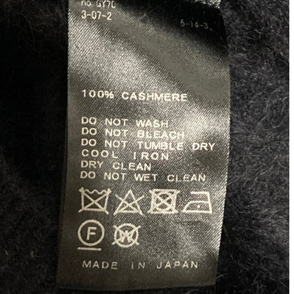 ミューズドゥドゥーズィーエムクラス CASHFUR ウールラビットファー混ニットプルオーバー