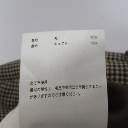 マディソンブルー 千鳥格子フレアパンツ