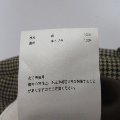 マディソンブルー 千鳥格子フレアパンツ