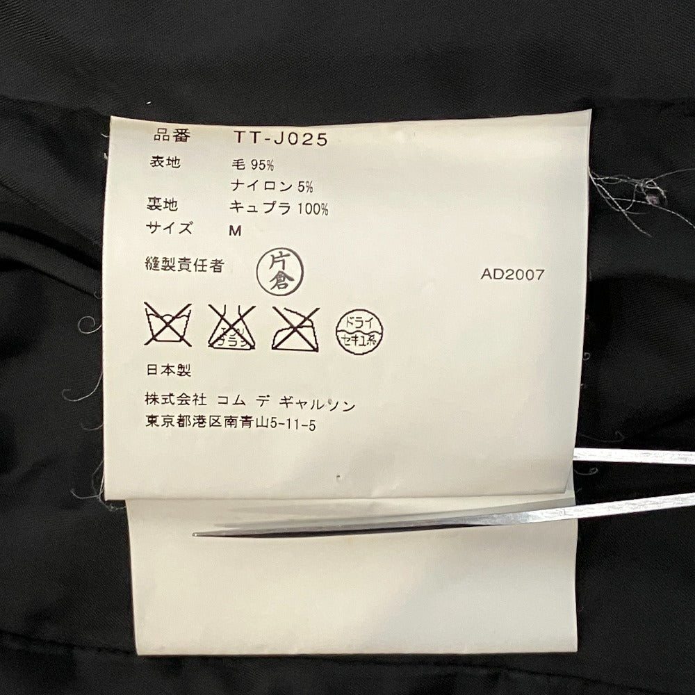 トリココムデギャルソン ハウンドトゥース ウールジャケット