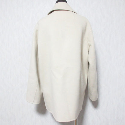 セオリー ウールカシミヤダブルブレストコート