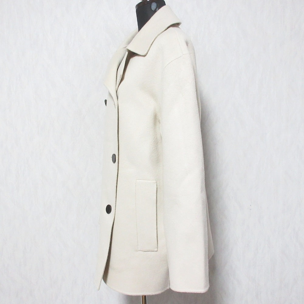 セオリー ウールカシミヤダブルブレストコート