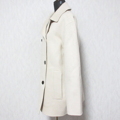 セオリー ウールカシミヤダブルブレストコート