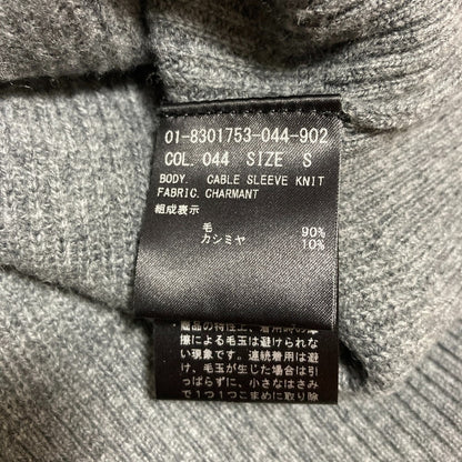 セオリー ウールカシミヤブレンドニットセーター