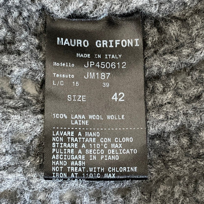 マウログリフォーニ タートルネックニットプルオーバー