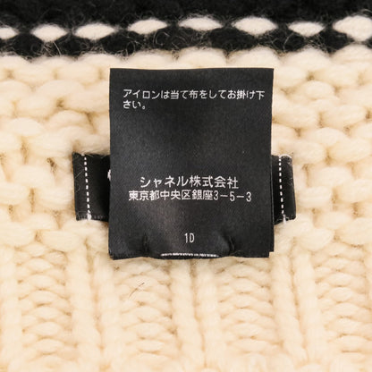 シャネル カメリア カシミヤニットキャップ
