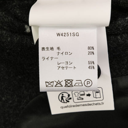 アワーレガシー バージンウール ロングコート