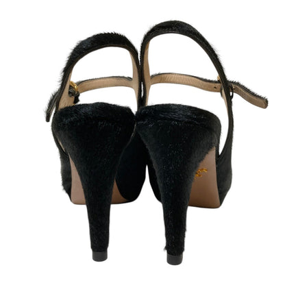 プラダ ハラコレザーサンダル