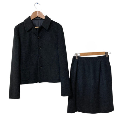 イネド ウールカシミヤセットアップ