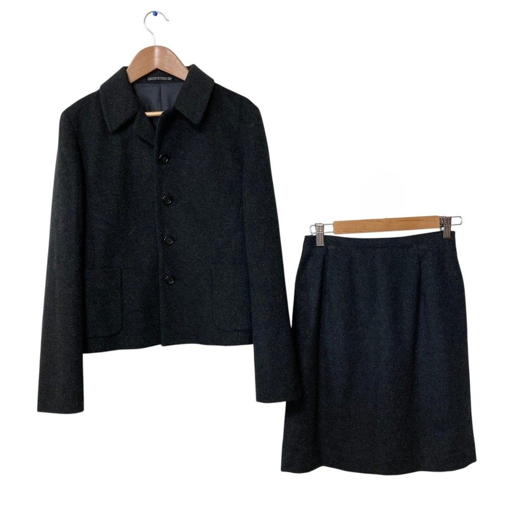 イネド ウールカシミヤセットアップ
